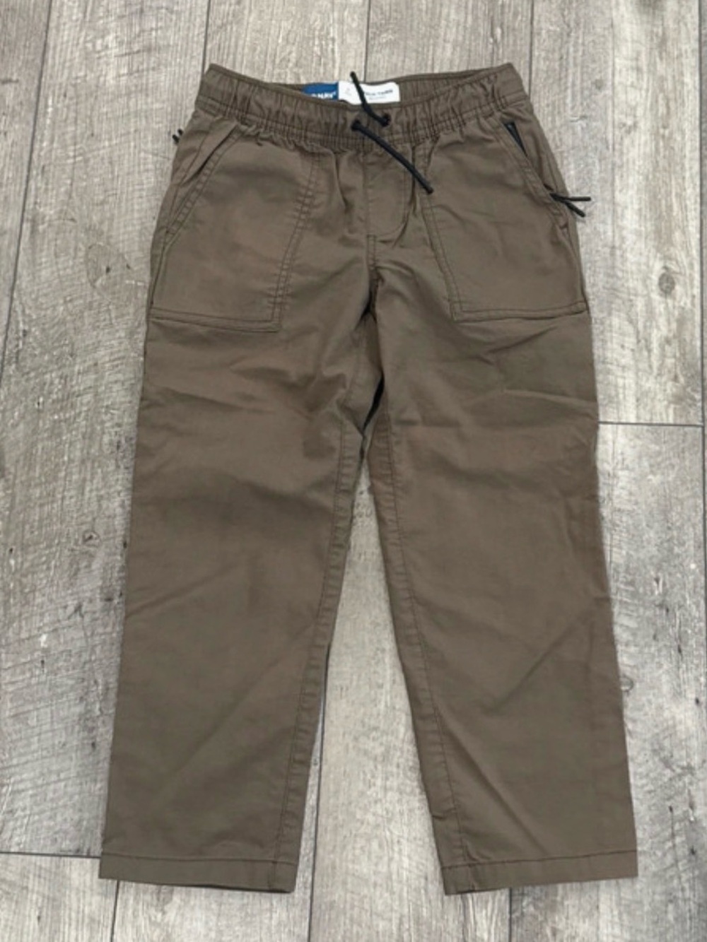 Old Navy Boys Tech Taper Quick Dry Pants Size 6-7